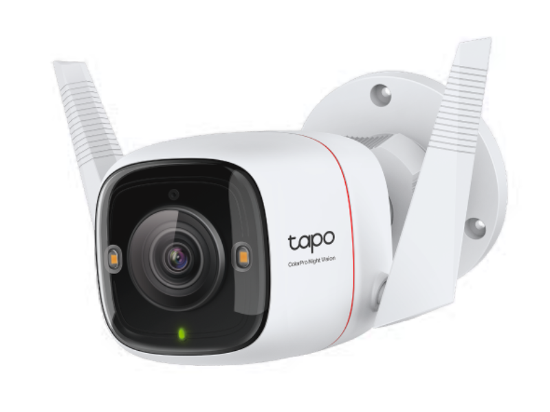 CAMARA WIFI TP-LINK TAPO C325WB 2K QHD (2688 X 1520 PX) 4MP EXTERIORES